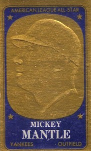 Other, Mickey Mantle Embossed Metal Collector Cards