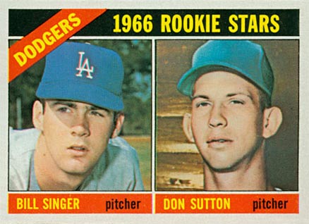 1967 Topps #445 Don Sutton Los Angeles Dodgers Baseball Card Ex/Mt