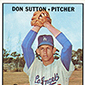 Top 10 Don Sutton Baseball Cards