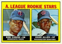 1971 Topps #210 Rod Carew Minnesota Twins Baseball Card EX inds