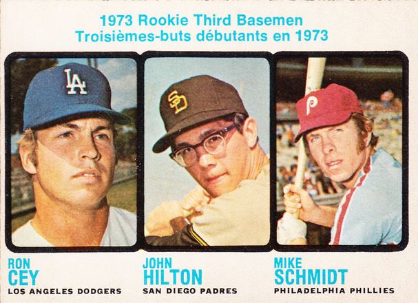 Sold at Auction: 1973 Topps Baseball Complete Set w/Mike Schmidt