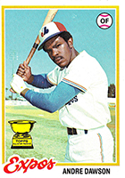 Sold at Auction: 1977 ANDRE DAWSON ROOKIE.SEE PICTURES FOR CARDS AND  CONDITION.AND THANKS FOR LOOKING.