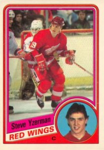 steve yzerman memorabilia