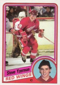 Autographed Steve Yzerman , Autographed Collectibles, Steve