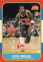 Clyde Drexler Rookie Cards and Memorabilia Guide