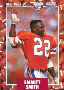 Top Emmitt Smith Football Cards Rookies Autographs Gallery