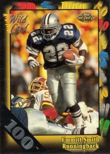 1999 Bowman Emmitt Smith Dallas Cowboys #40