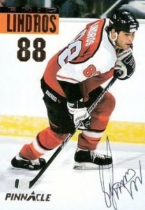 Career in Cards: Eric Lindros - Puck Junk