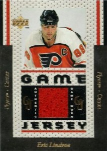 ERIC LINDROS PHILADELPHIA FLYERS VINTAGE 1990'S AUTHENTIC CCM