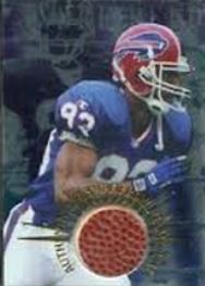 ANDRE REED Hall of Fame Inscribed 83 HOF 14 Panini Authentic Signature 8x10  Auto