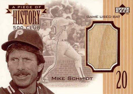 Mike Schmidt Philadelphia Phillies Autographed Mitchell & Ness