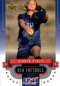 Autographed/Signed Jennie Finch USA Blue Team United States Softball Jersey  JSA COA at 's Sports Collectibles Store