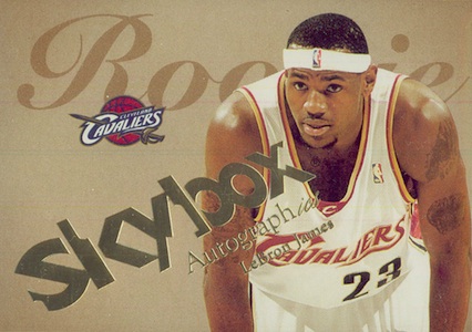 Overlooked LeBron James Rookie Card Guide, Gallery, Top List