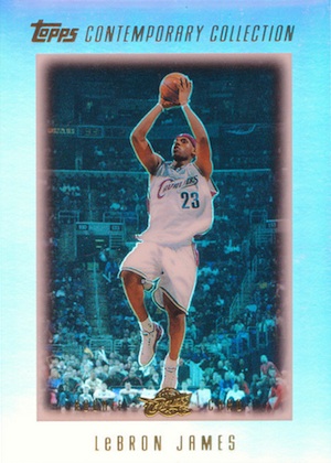 Full LeBron James Rookie Cards Gallery, RC Checklist, Hot List