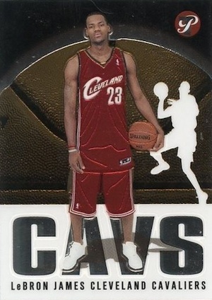 Overlooked Lebron James Rookie Card Guide Checklist Top List Buying