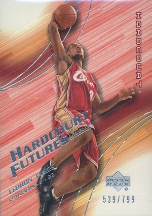 Overlooked LeBron James Rookie Card Guide, Gallery, Top List