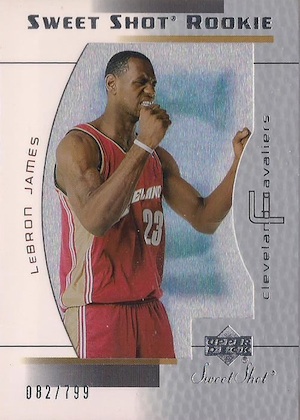 Overlooked LeBron James Rookie Card Guide, Gallery, Top List