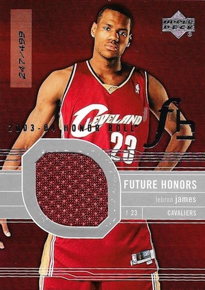 Overlooked LeBron James Rookie Card Guide, Gallery, Top List