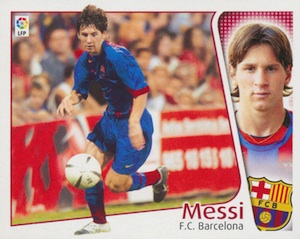 Lionel Messi Rookie Cards Checklist Info And Top Apparel Buying Guide