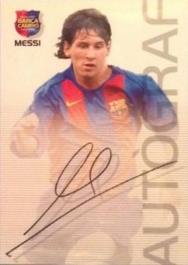 Lionel Messi Rookie Cards Checklist Guide 9
