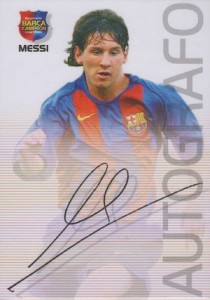 Lionel Messi Rookie Cards Checklist Guide 8