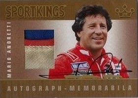 Mario Andretti Signed Official Funko Pop Vinyl Formula 1 Legend PSA/DNA