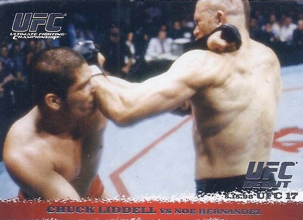 Chuck Liddell Cards, Rookie Cards and Autographed Memorabilia Guide