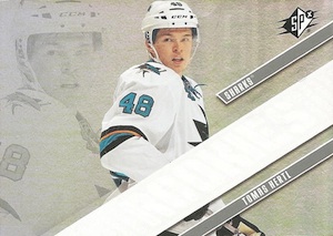 2013-14 SPx Tomas Hertl RC