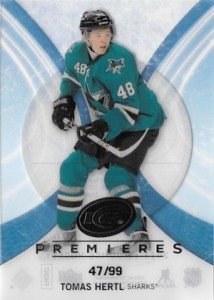 2013-14 Upper Deck Ice Tomas Hertl RC