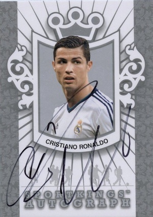 Cristiano Ronaldo Signed Real Madrid 2013-2014 Home Jersey (Beckett)