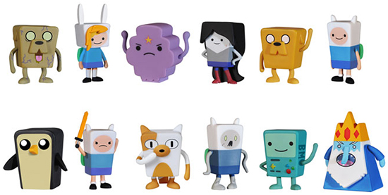 adventure time mystery minis