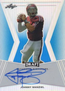 Johnny Manziel Autographs Kickstarting 2014 Football Card Season 2