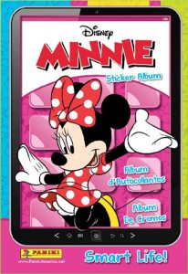 5 Pack Stickers Panini Disney Minnie Mouse Sticker Collecting Album Sealed  New