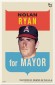 2014 Topps For Mayor Baseball Wall Art 2