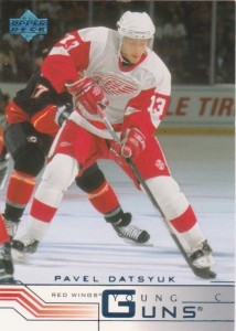 Pavel Datsyuk Cards, Rookie Cards and Autographed Memorabilia Guide