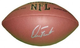 Dan Fouts San Diego Chargers Autographed Wilson NFL Super Grip Football  Certified Authentic