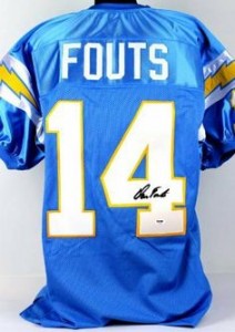 Dan Fouts Signed Jersey