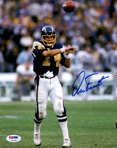 Autograph Warehouse 110130 Dan Fouts Autographed Football Card - Oregon Ducks 2005 Topps All American - No.1