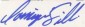 Dominique Wilkins Cut Signature