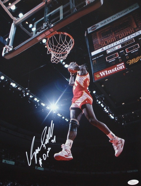 dominique wilkins autographed jersey