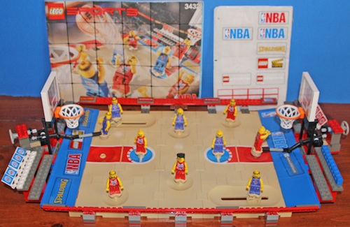 lego basketball court