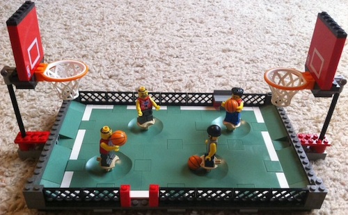 Play and Compete with LEGO Sports Streetball Set