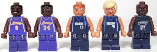 Lego discount basketball minifigures