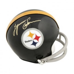 George Pickens Signed Pittsburgh Steelers Camo Mini Speed Helmet JSA