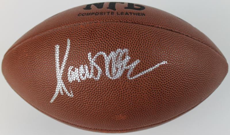 marcus allen signed football