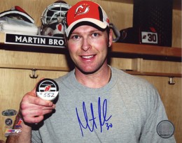 Martin Brodeur Signed Photo Martin Brodeur Cards, Rookie Cards and Autographed Memorabilia Guide 29
