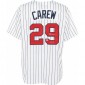 Rod Carew Signed Jersey