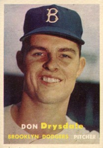 Don Drysdale Cards and Autographed Memorabilia Guide