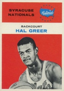 Top 20 Budget Hall of Fame Basketball Rookie Cards of the 1950s & 1960s 8