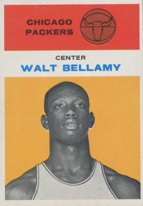 Top 20 Budget Hall of Fame Basketball Rookie Cards of the 1950s & 1960s 7